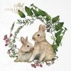 zwierzęta wielkanocne, wieńce, kwiaty, wiosenne kwiaty, łąka, wianki, zające, króliczki, kurczaki*easter animals, wreaths, flowers, spring flowers, meadow, garlands, bunnies, bunnies, chickens